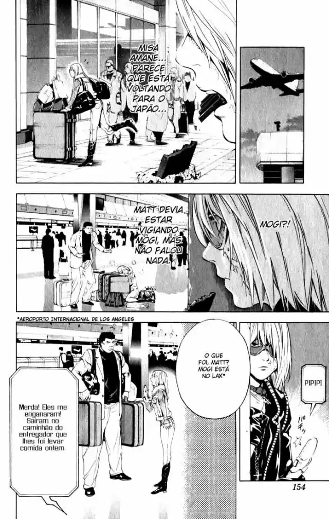 Read Death Note PT Manga Online