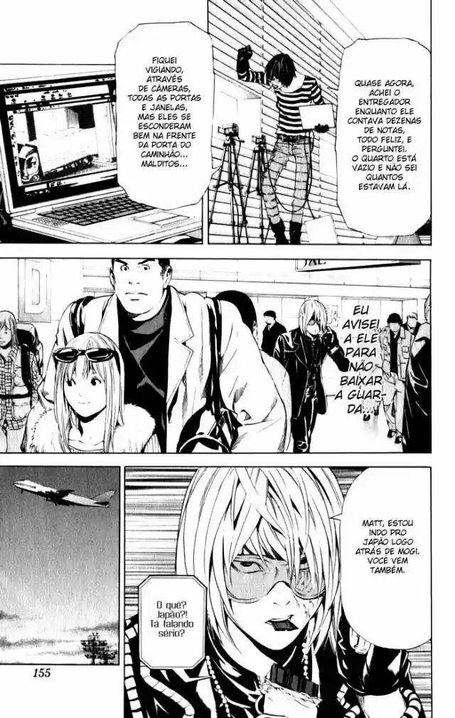 Read Death Note PT Manga Online