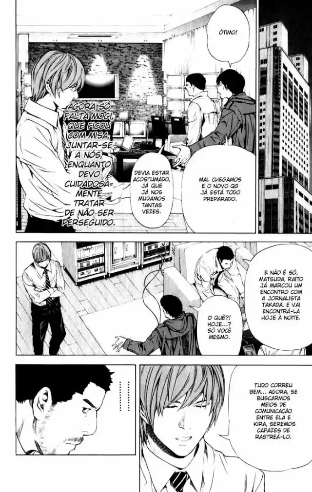 Read Death Note PT Manga Online