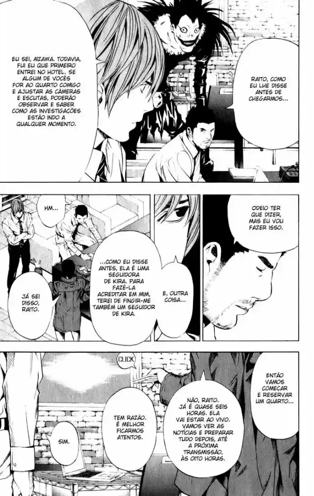 Read Death Note PT Manga Online