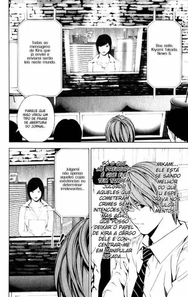 Read Death Note PT Manga Online