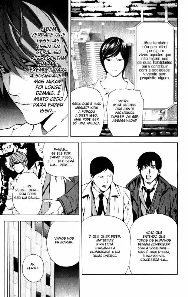 Read Death Note PT Manga Online