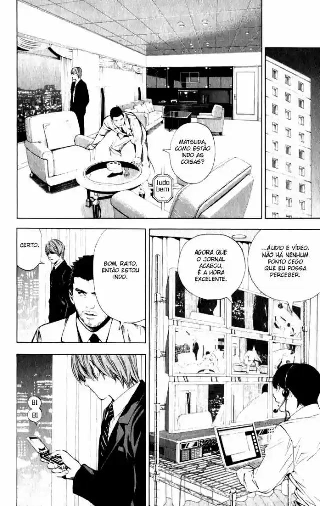 Read Death Note PT Manga Online