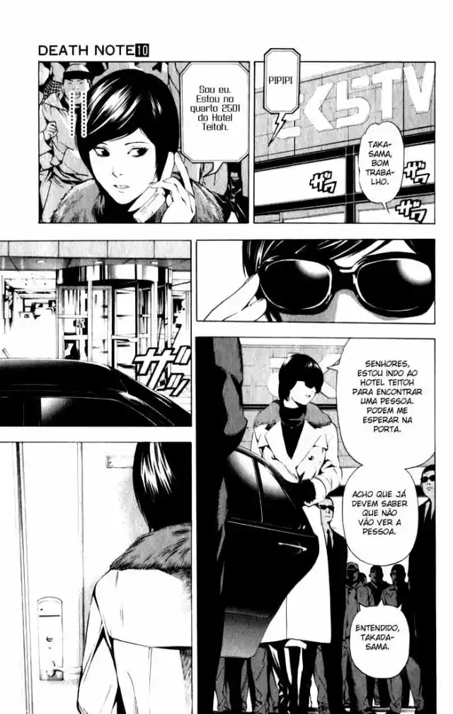 Read Death Note PT Manga Online