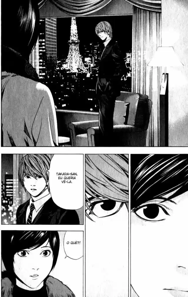 Read Death Note PT Manga Online