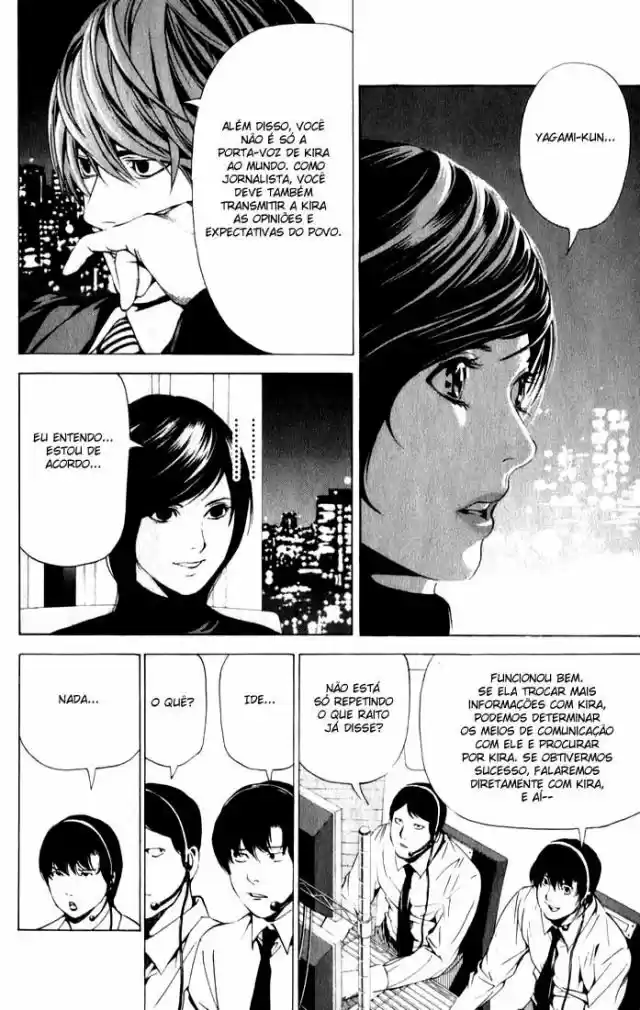 Read Death Note PT Manga Online