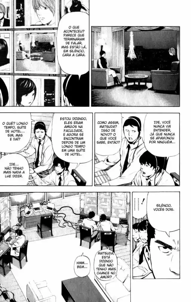 Read Death Note PT Manga Online