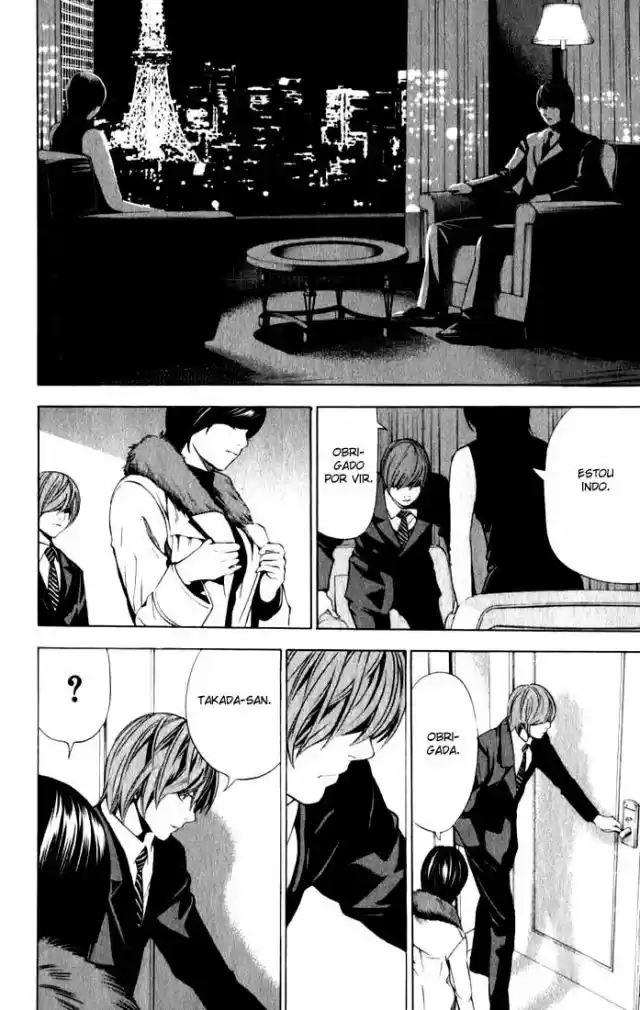 Read Death Note PT Manga Online