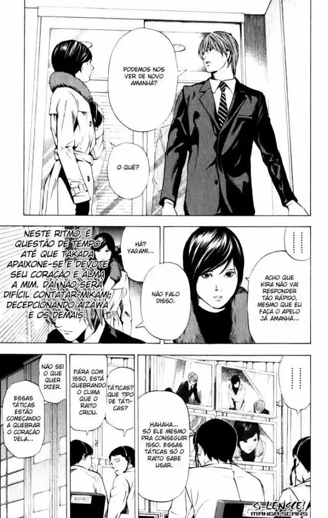 Read Death Note PT Manga Online