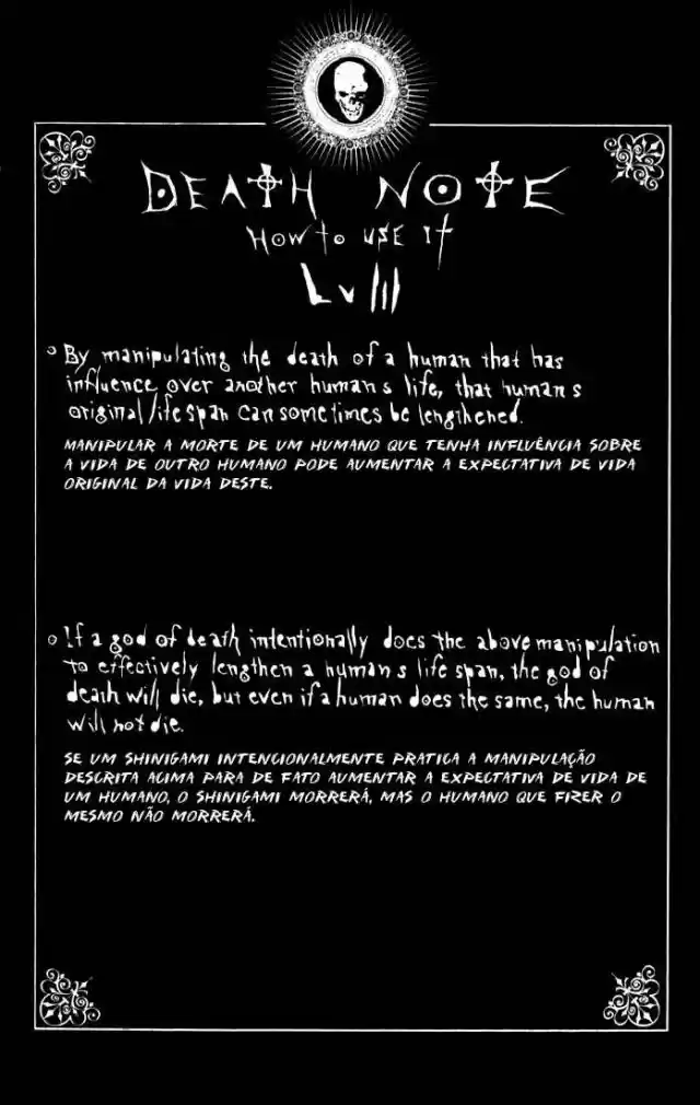 Read Death Note PT Manga Online