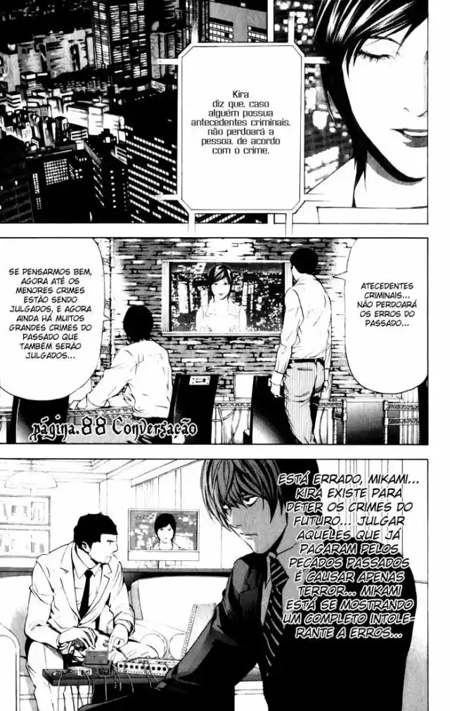 Read Death Note PT Manga Online