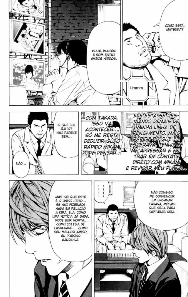 Read Death Note PT Manga Online