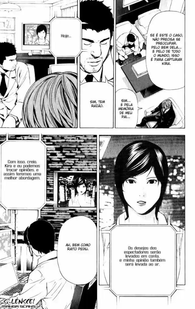 Read Death Note PT Manga Online