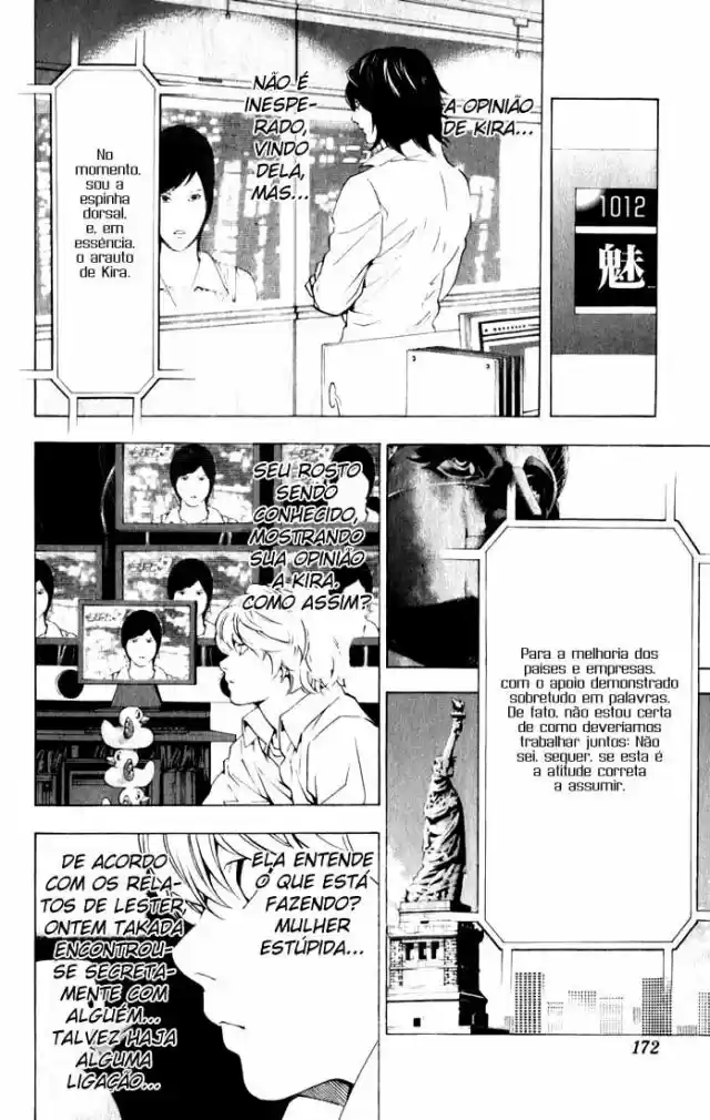 Read Death Note PT Manga Online