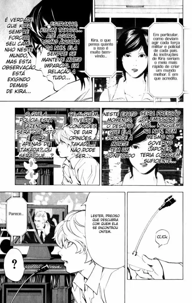 Read Death Note PT Manga Online