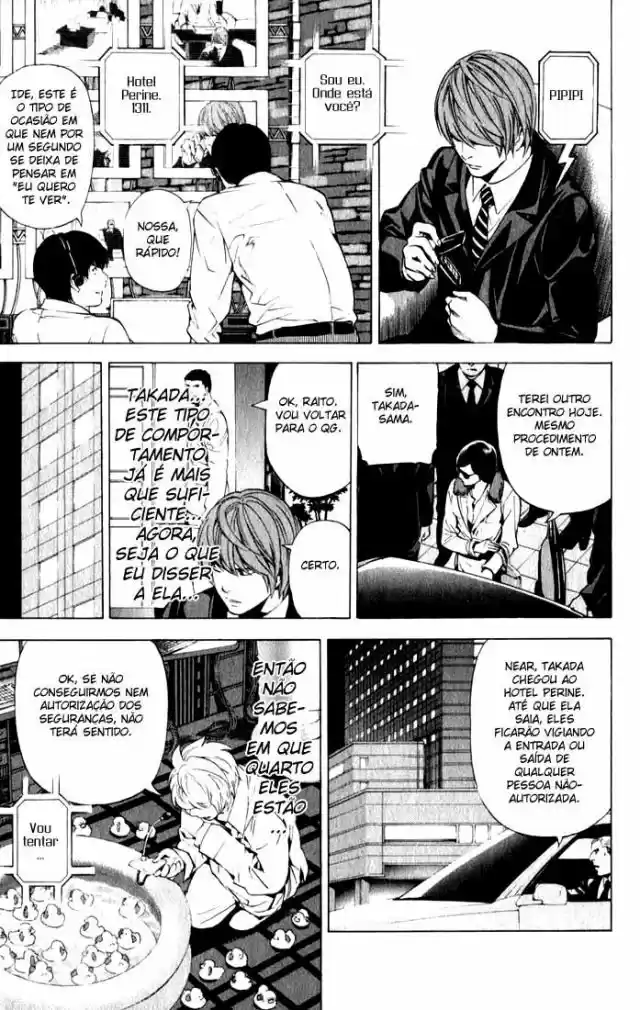Read Death Note PT Manga Online
