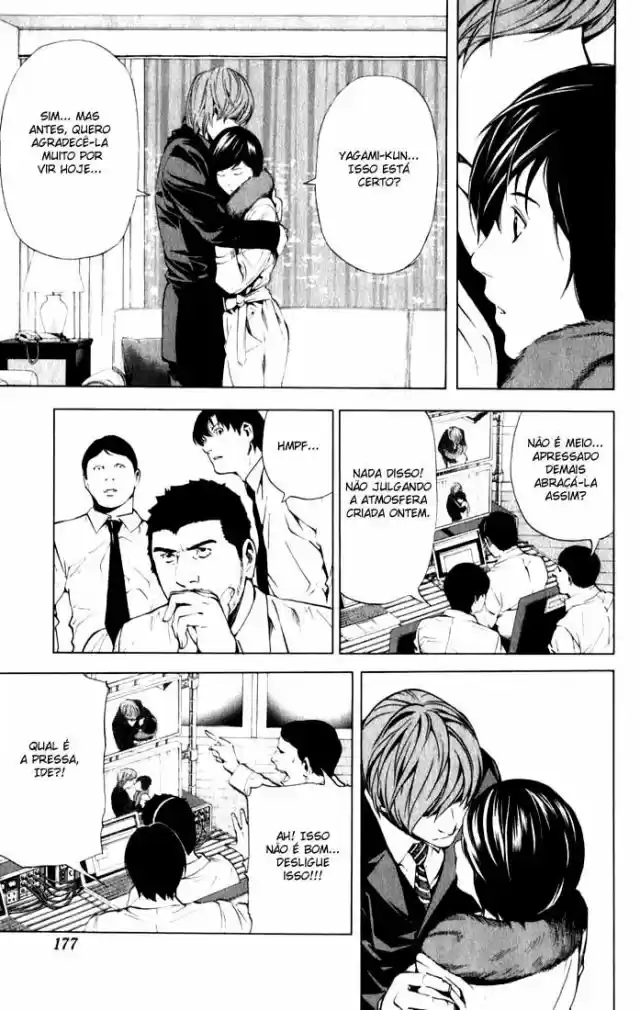 Read Death Note PT Manga Online