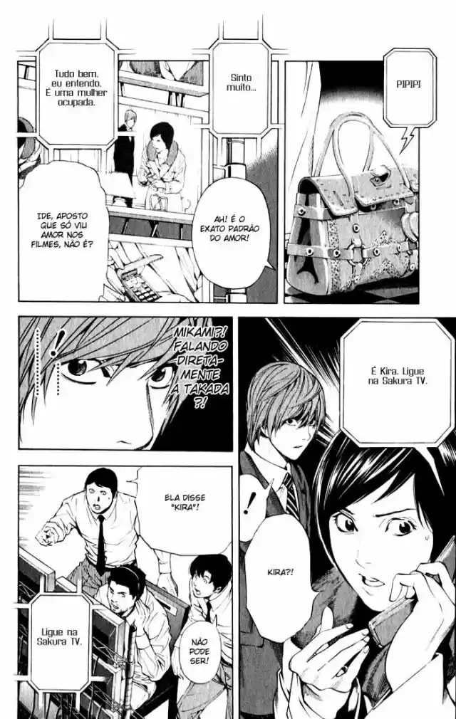 Read Death Note PT Manga Online