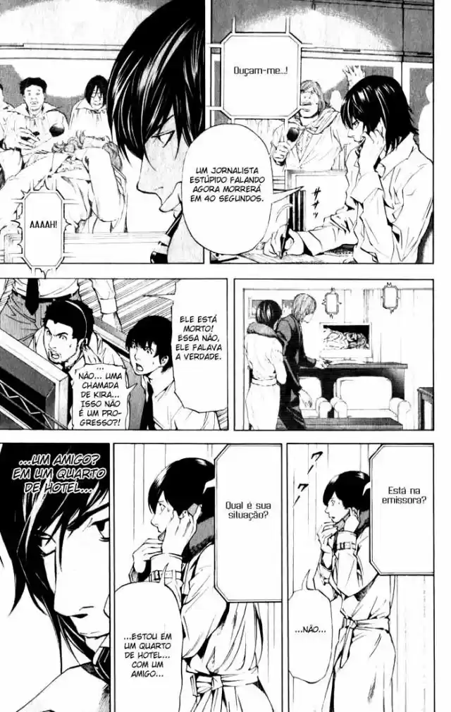 Read Death Note PT Manga Online