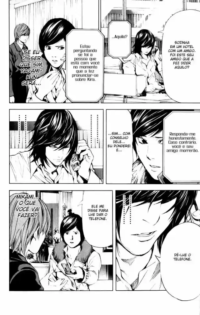 Read Death Note PT Manga Online
