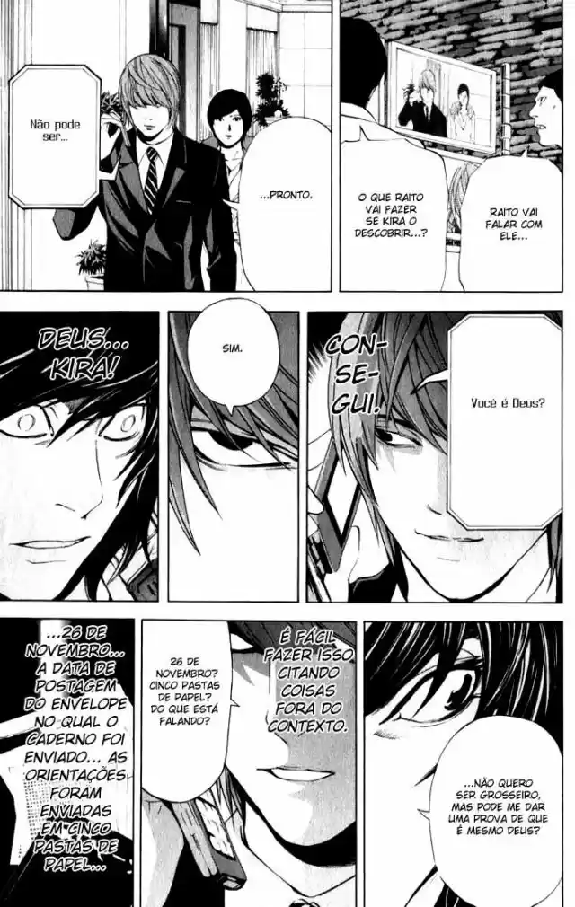 Read Death Note PT Manga Online