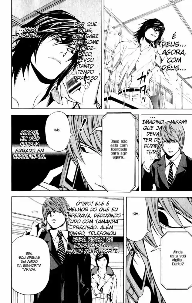 Read Death Note PT Manga Online