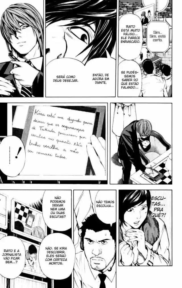 Read Death Note PT Manga Online