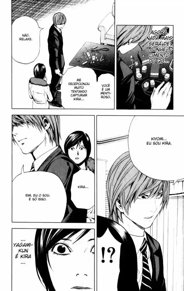 Read Death Note PT Manga Online