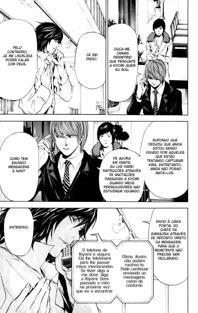 Read Death Note PT Manga Online