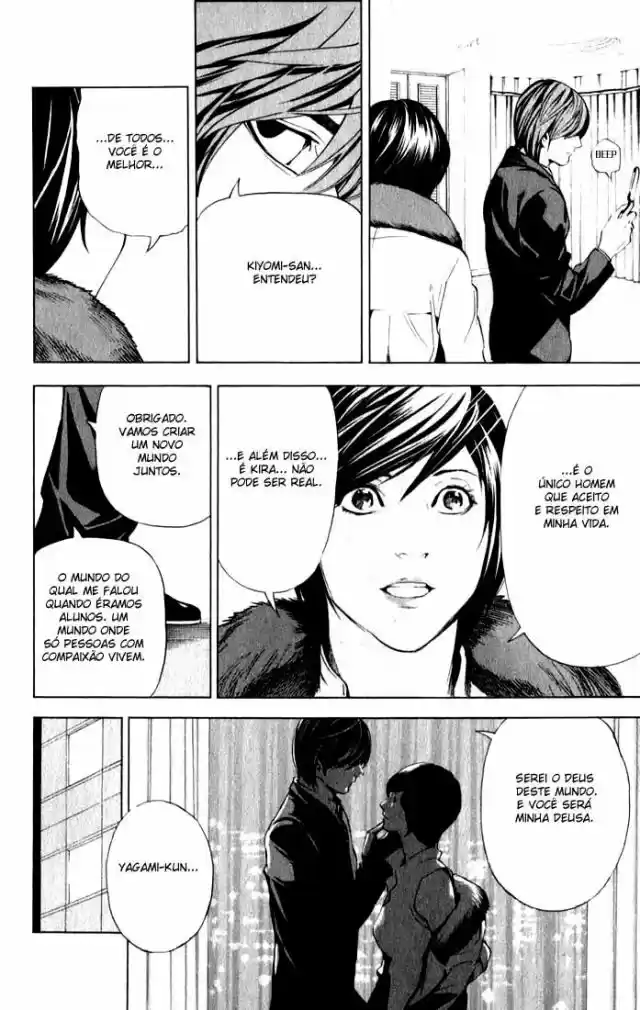 Read Death Note PT Manga Online