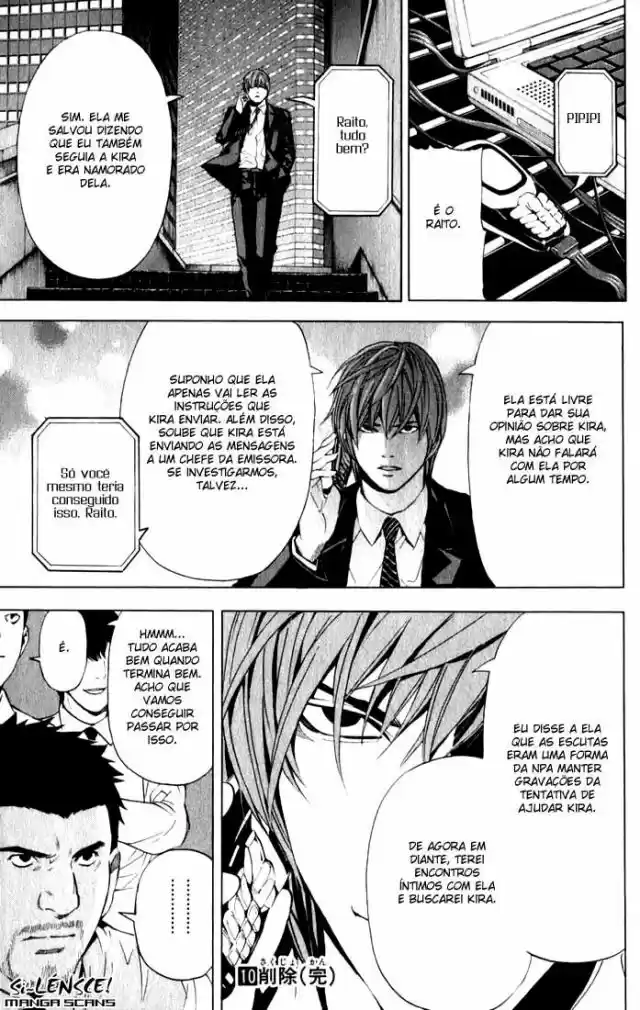 Read Death Note PT Manga Online