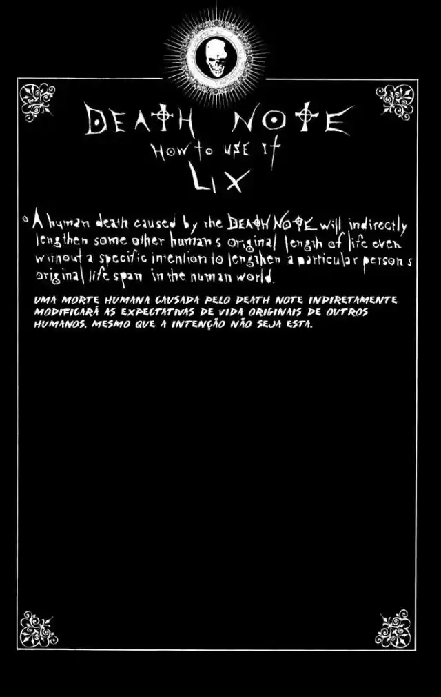 Read Death Note PT Manga Online