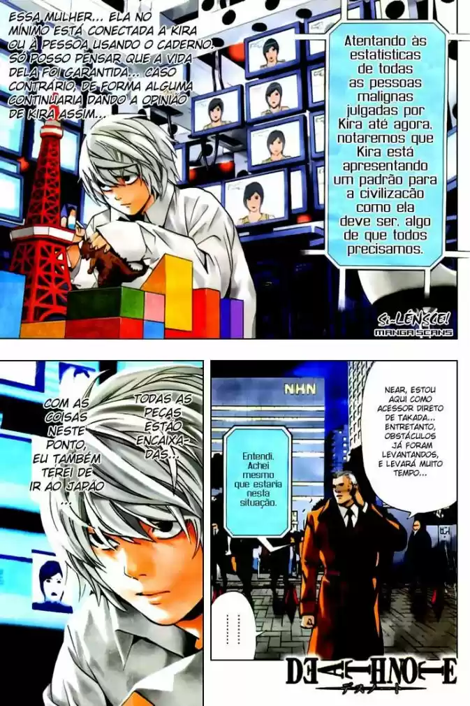 Read Death Note PT Manga Online
