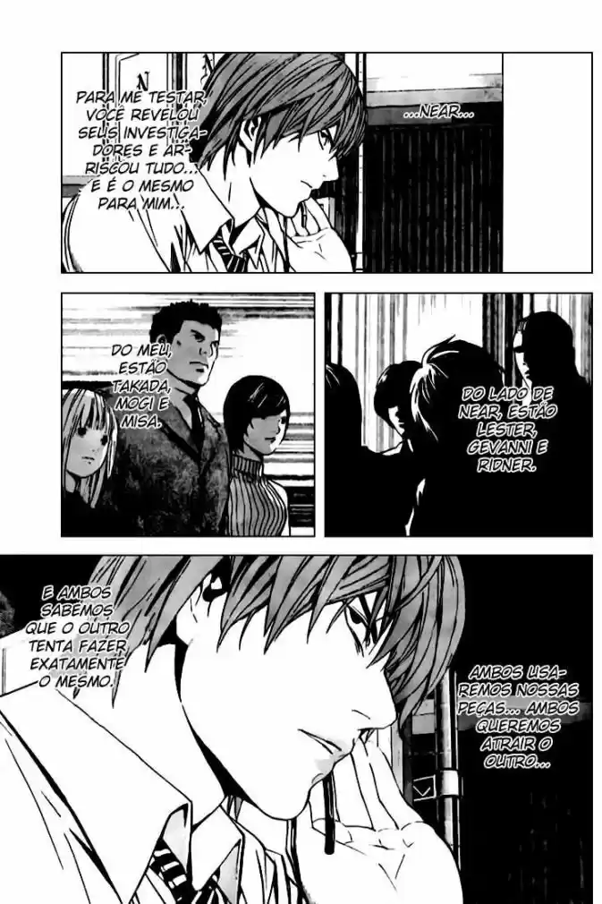 Read Death Note PT Manga Online