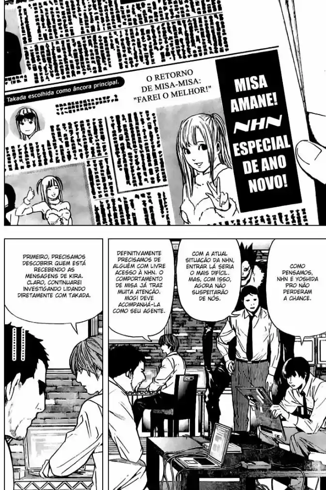 Read Death Note PT Manga Online