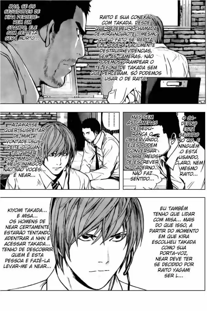 Read Death Note PT Manga Online