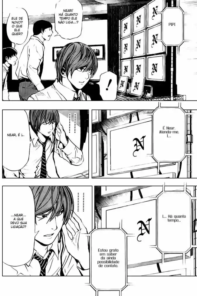 Read Death Note PT Manga Online