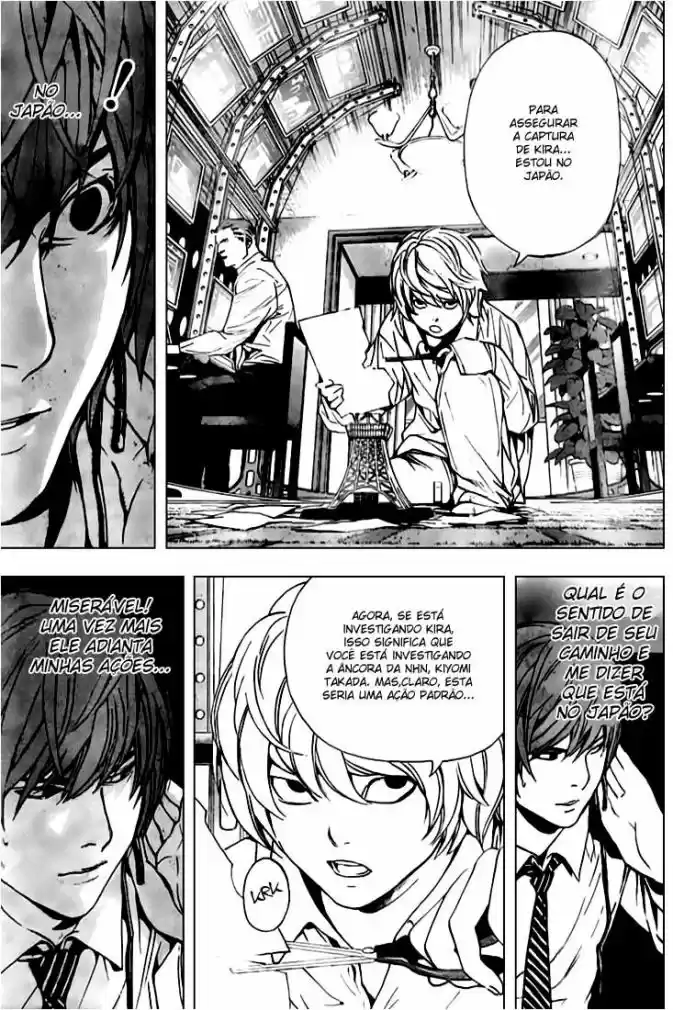 Read Death Note PT Manga Online