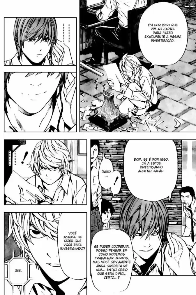 Read Death Note PT Manga Online