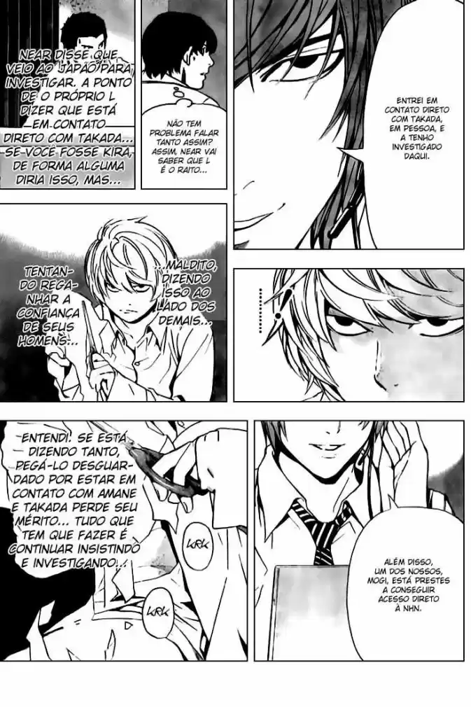 Read Death Note PT Manga Online
