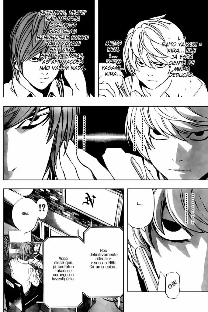 Read Death Note PT Manga Online