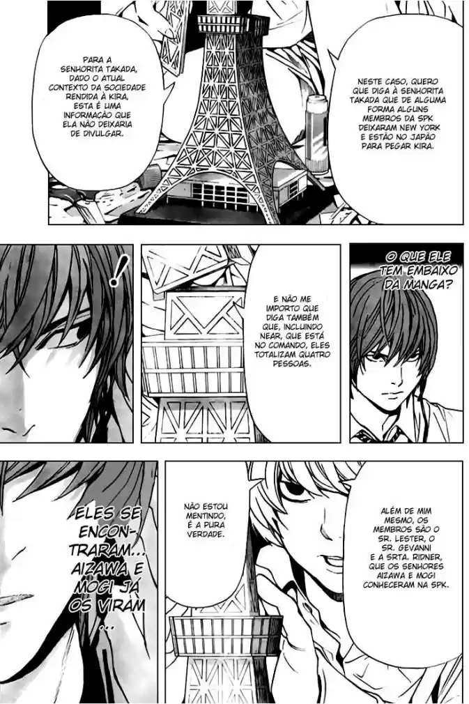 Read Death Note PT Manga Online