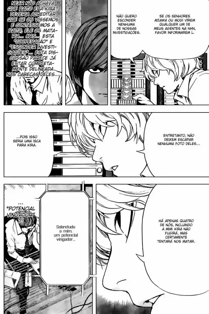 Read Death Note PT Manga Online