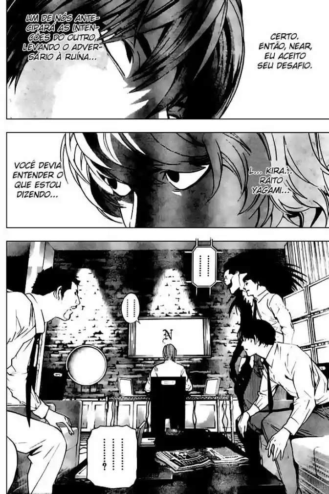 Read Death Note PT Manga Online