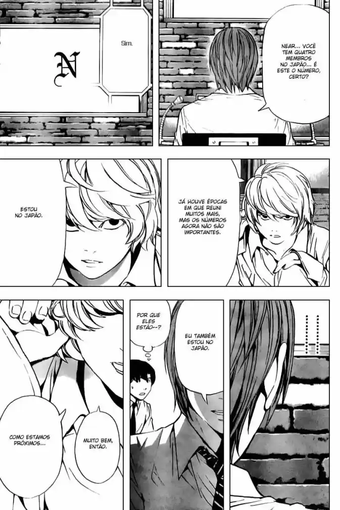 Read Death Note PT Manga Online