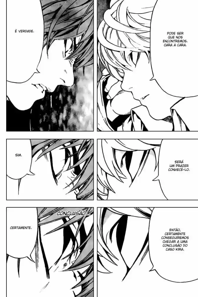 Read Death Note PT Manga Online