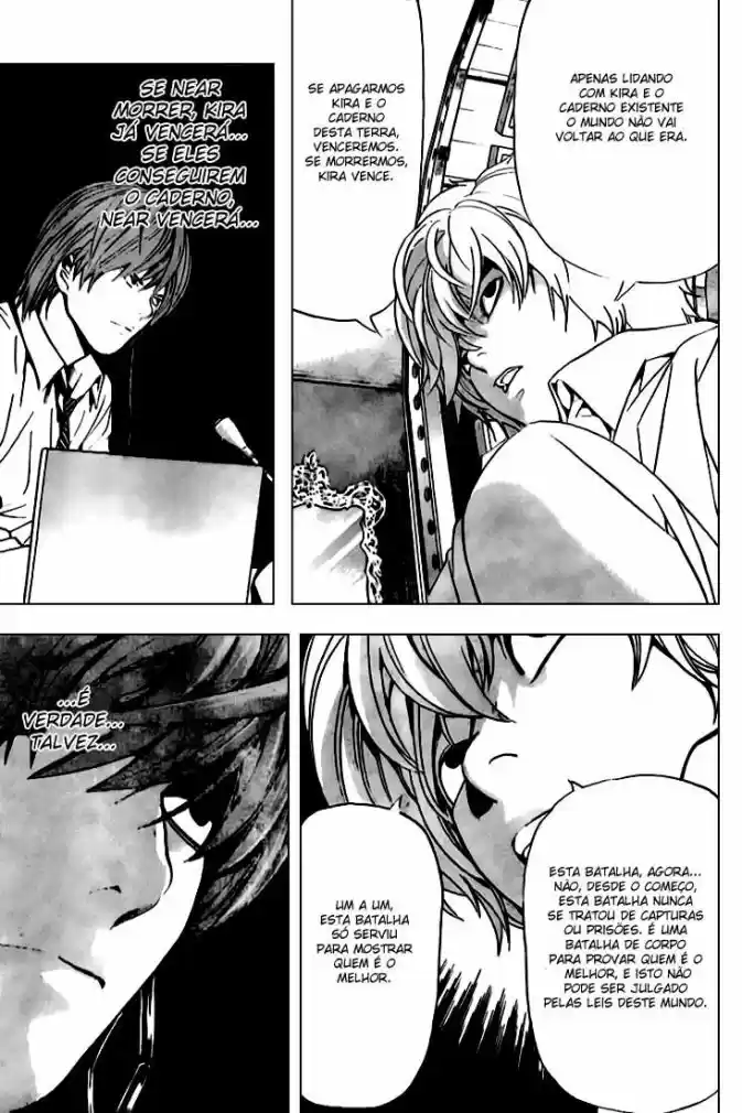 Read Death Note PT Manga Online