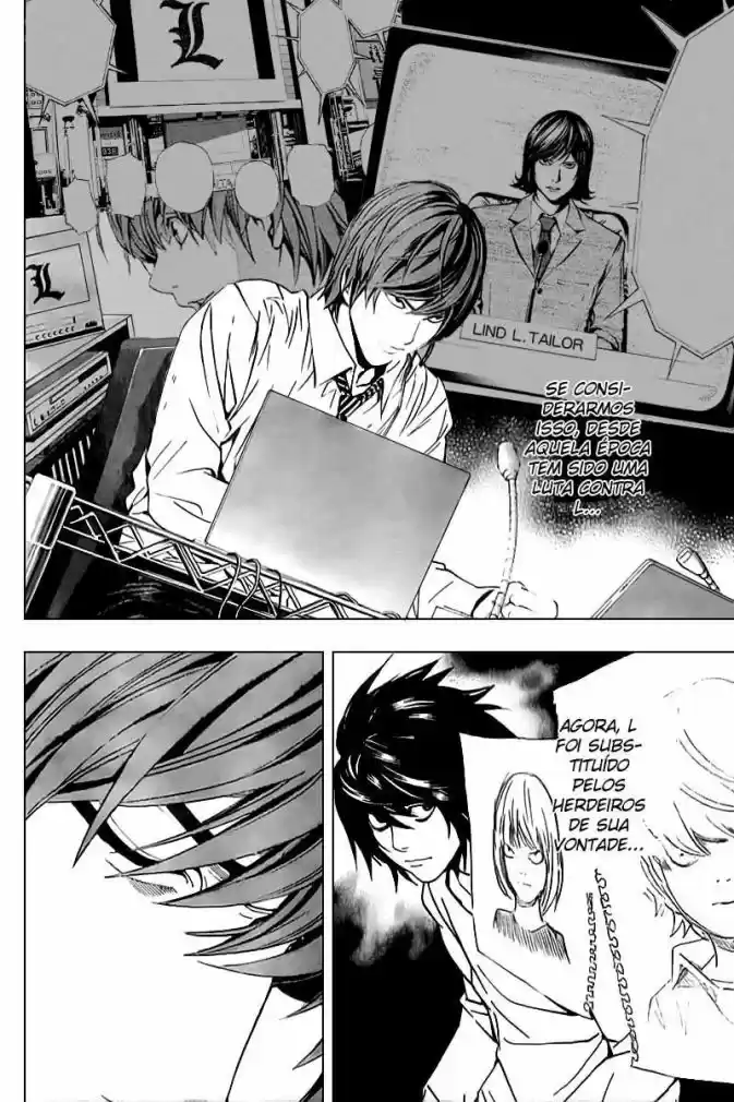 Read Death Note PT Manga Online