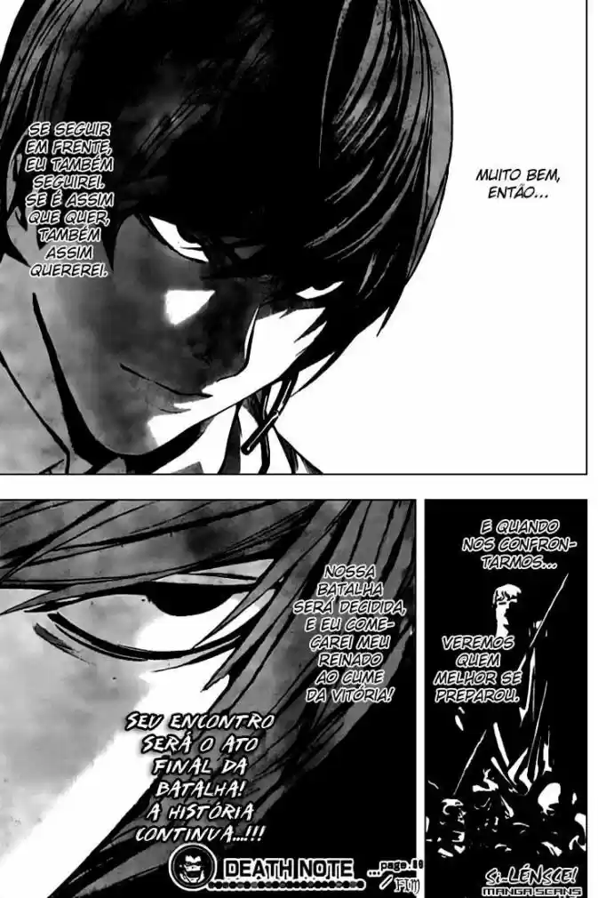 Read Death Note PT Manga Online
