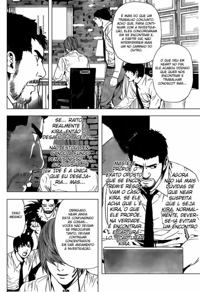 Read Death Note PT Manga Online